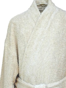 Linen Bathrobe